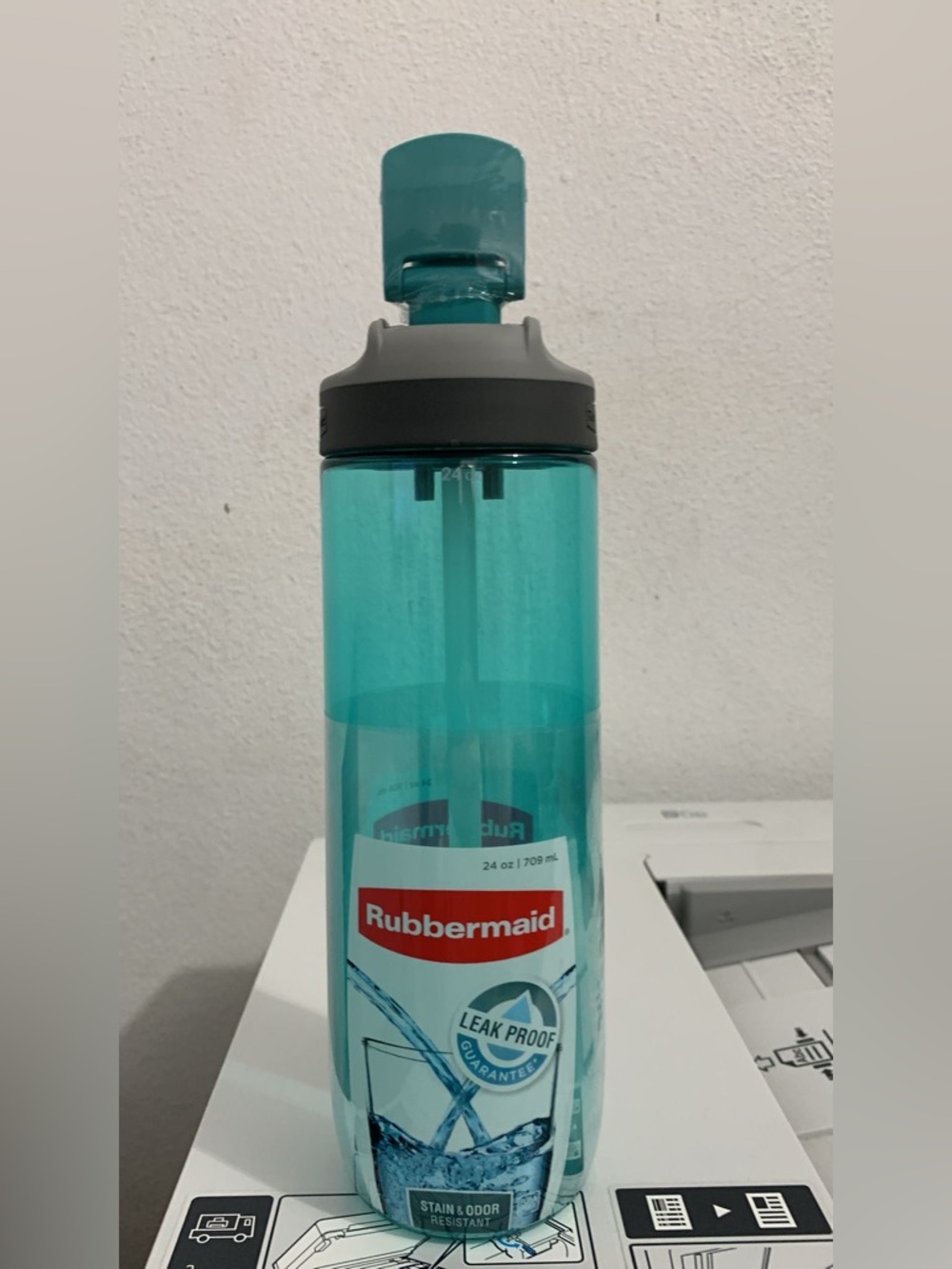 Rubbermaid SIP Aqua Waters (24 oz)
